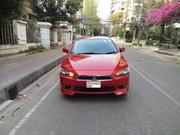 Mitsubishi Lancer 2015 Red for sale
