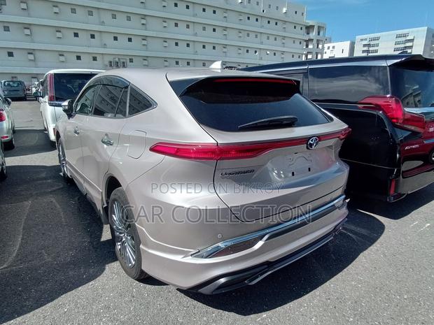 Toyota Harrier Z Leather Hy Bronze 2020