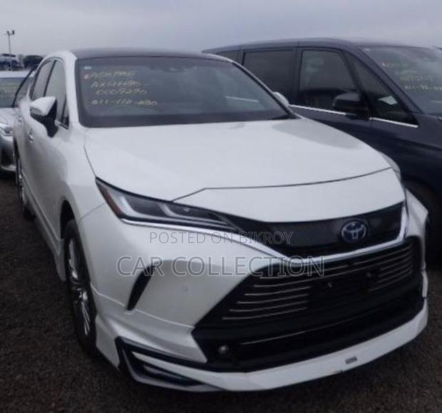 Toyota Harrier Z Leather Hy Pearl 2020