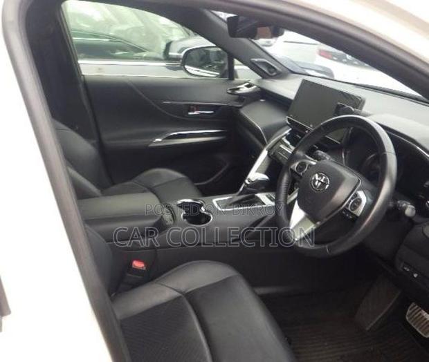Toyota Harrier Z Leather Hy Pearl 2020