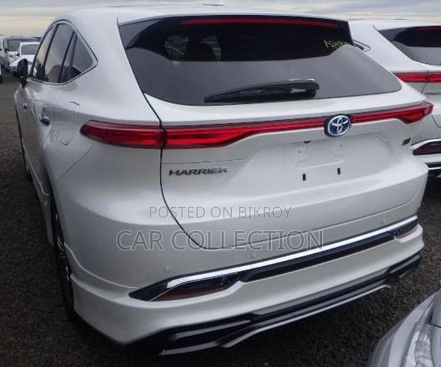 Toyota Harrier Z Leather Hy Pearl 2020