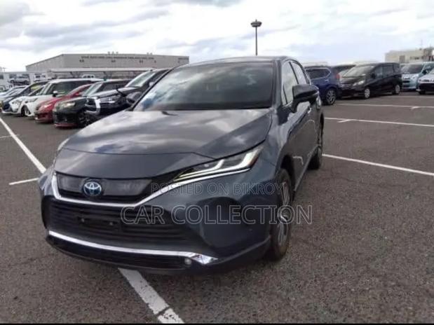 Toyota Harrier G Hybrid Gray 2020