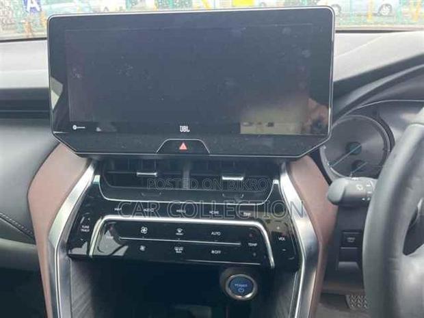 Toyota Harrier G Hybrid Gray 2020