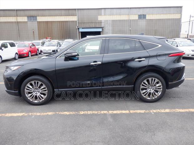Toyota Harrier G Hybrid Gray 2020