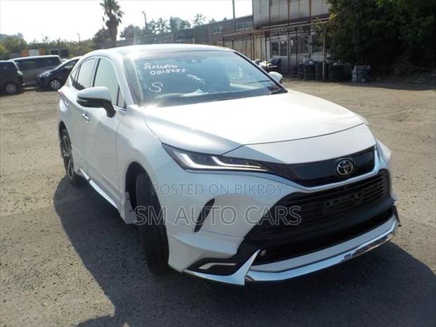 Toyota Harrier Non Hybrid Z Pearl 2020