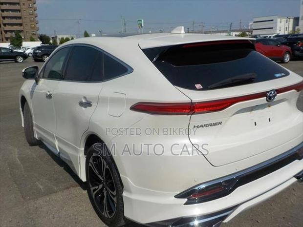 Toyota Harrier Non Hybrid Z Pearl 2020