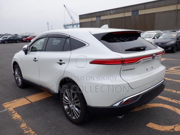 Toyota Harrier Z leather 2020