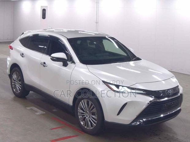 Toyota Harrier Z leather 2020