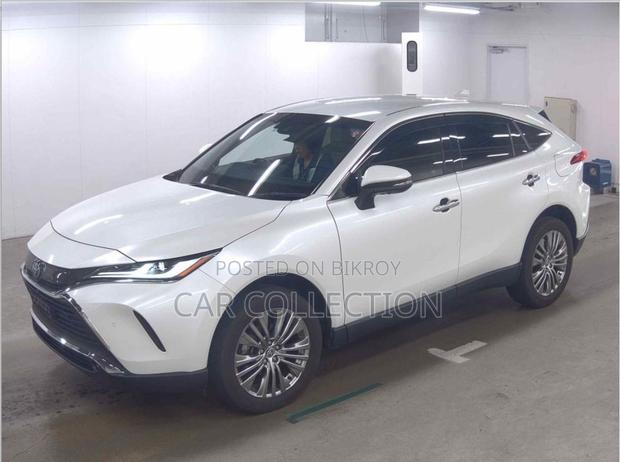 Toyota Harrier Z leather 2020
