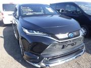 Toyota Harrier Hybrid Z Black Color 2020 for sale