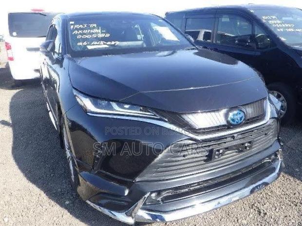 Toyota Harrier Hybrid Z Black Color 2020
