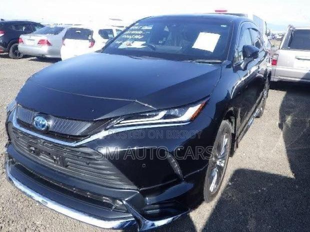 Toyota Harrier Hybrid Z Black Color 2020
