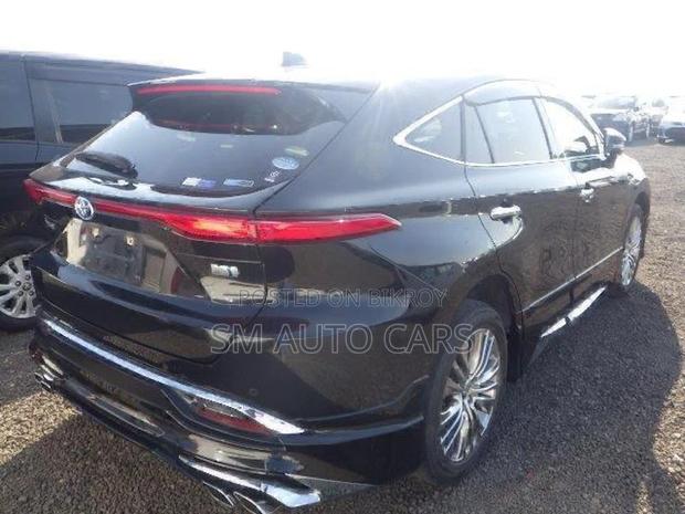 Toyota Harrier Hybrid Z Black Color 2020