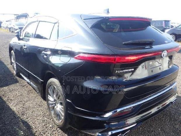 Toyota Harrier Hybrid Z Black Color 2020