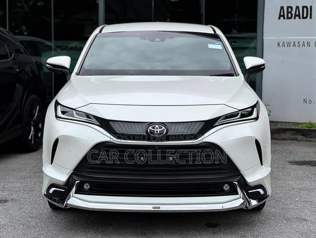 Toyota Harrier Z leather 2020