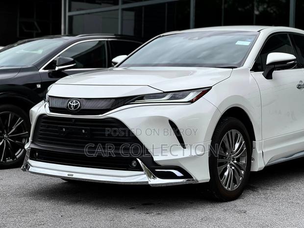 Toyota Harrier Z leather 2020