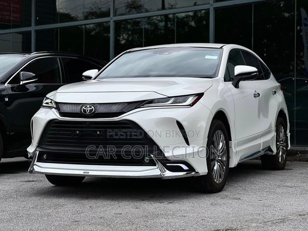 Toyota Harrier Z leather 2020