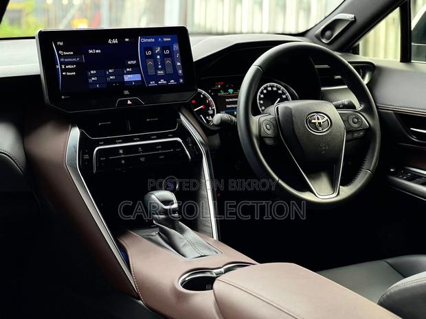 Toyota Harrier Z leather 2020