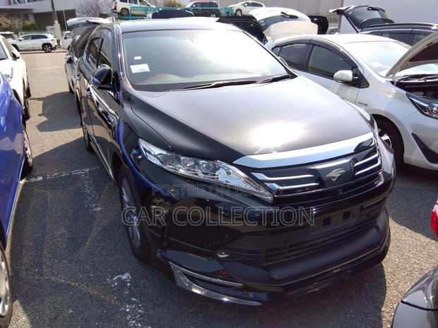 Toyota Harrier progress metal 2020