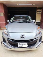Mazda Axela gray 2012 for sale