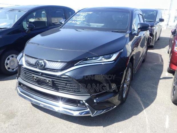 Toyota Harrier Z LEATHER READY DK. 2020