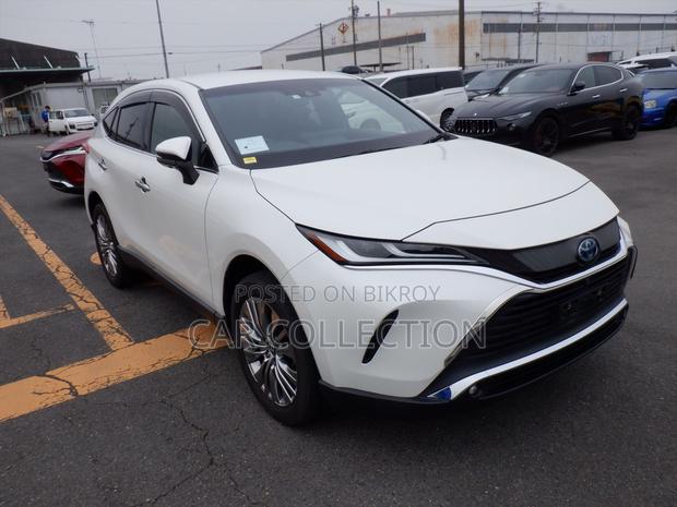 Toyota Harrier Z Leather Hy Pearl 2020