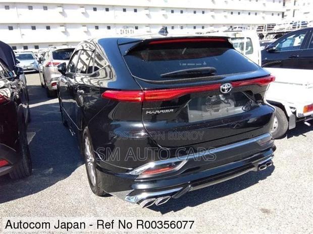 Toyota Harrier Non Hybrid Z Black 2020