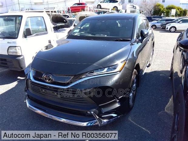 Toyota Harrier Non Hybrid Z Black 2020