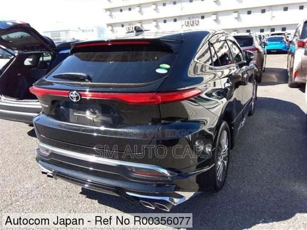 Toyota Harrier Non Hybrid Z Black 2020