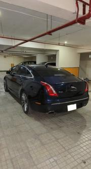 Jaguar XJ XJL Portfolio 4dr Sedan (3.0L 6cyl S/C 8A) 2015 Blue for sale
