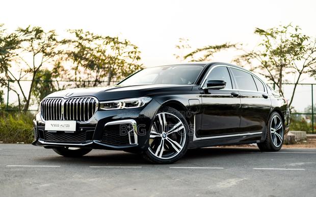 BMW 7 Series 745Le 2019 Black