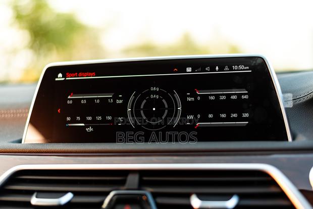 BMW 7 Series 745Le 2019 Black