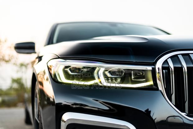 BMW 7 Series 745Le 2019 Black