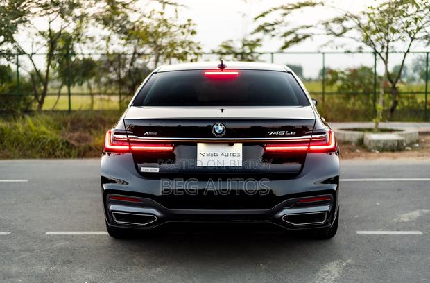BMW 7 Series 745Le 2019 Black