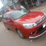 Proton Saga red 2017 for sale