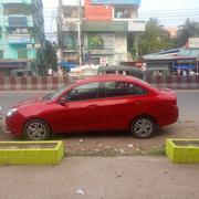 Proton Saga red 2017 for sale