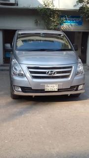 Hyundai H1 2016 Silver for sale