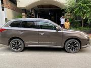 Mitsubishi Outlander 2015 Brown for sale