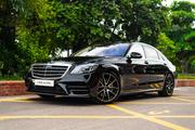 Mercedes-Benz S-Class S 560 2021 Black for sale