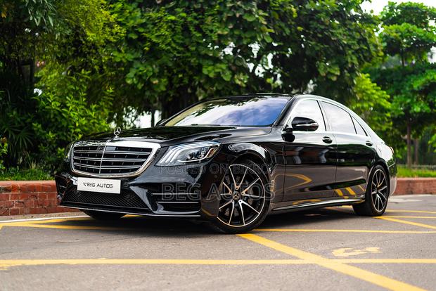 Mercedes-Benz S-Class S 560 2021 Black