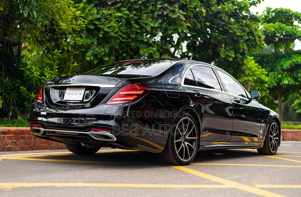 Mercedes-Benz S-Class S 560 2021 Black