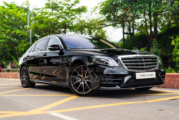 Mercedes-Benz S-Class S 560 2021 Black
