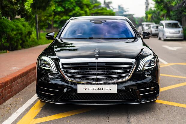 Mercedes-Benz S-Class S 560 2021 Black