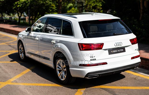 Audi Q7 2.0T Premium AWD Quattro 2018 White