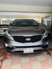 Kia Sportage 2014 Gray for sale