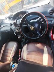 Toyota Vitz 2004 Red for sale