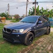 BMW X3 2018 Blue for sale