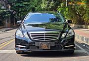 Mercedes-Benz E250 2011 Black for sale