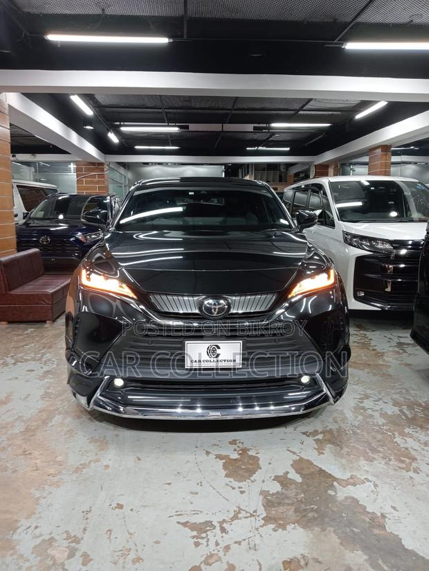 Toyota Harrier Z Leather Non hybrid 2020