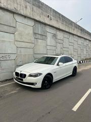 BMW 5 Series 520d 2011 White for sale